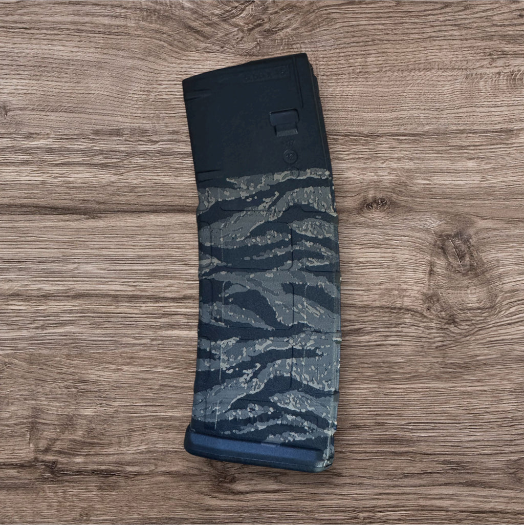 Tiger Stripe Engraved Magpul Pmag