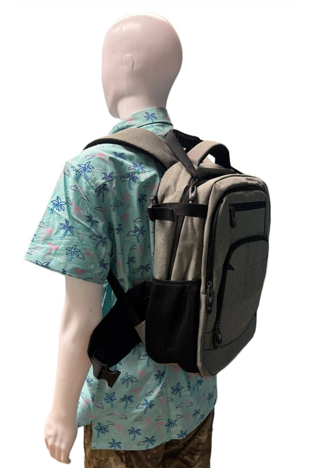 Quick Deploy Backpack Armor