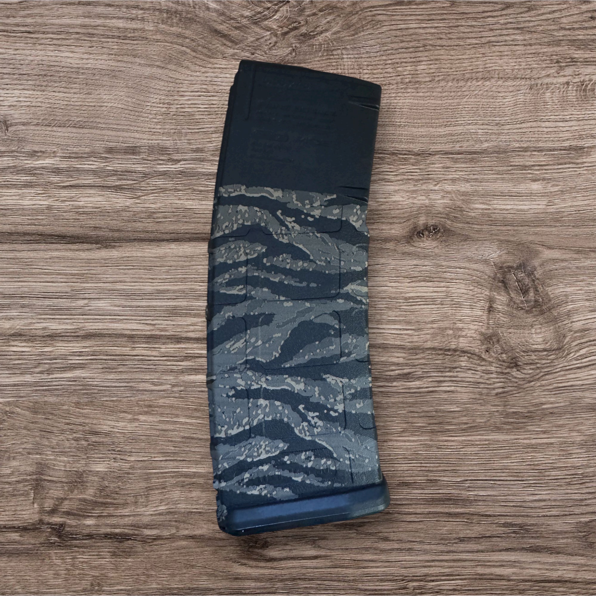 Tiger Stripe Engraved Magpul Pmag