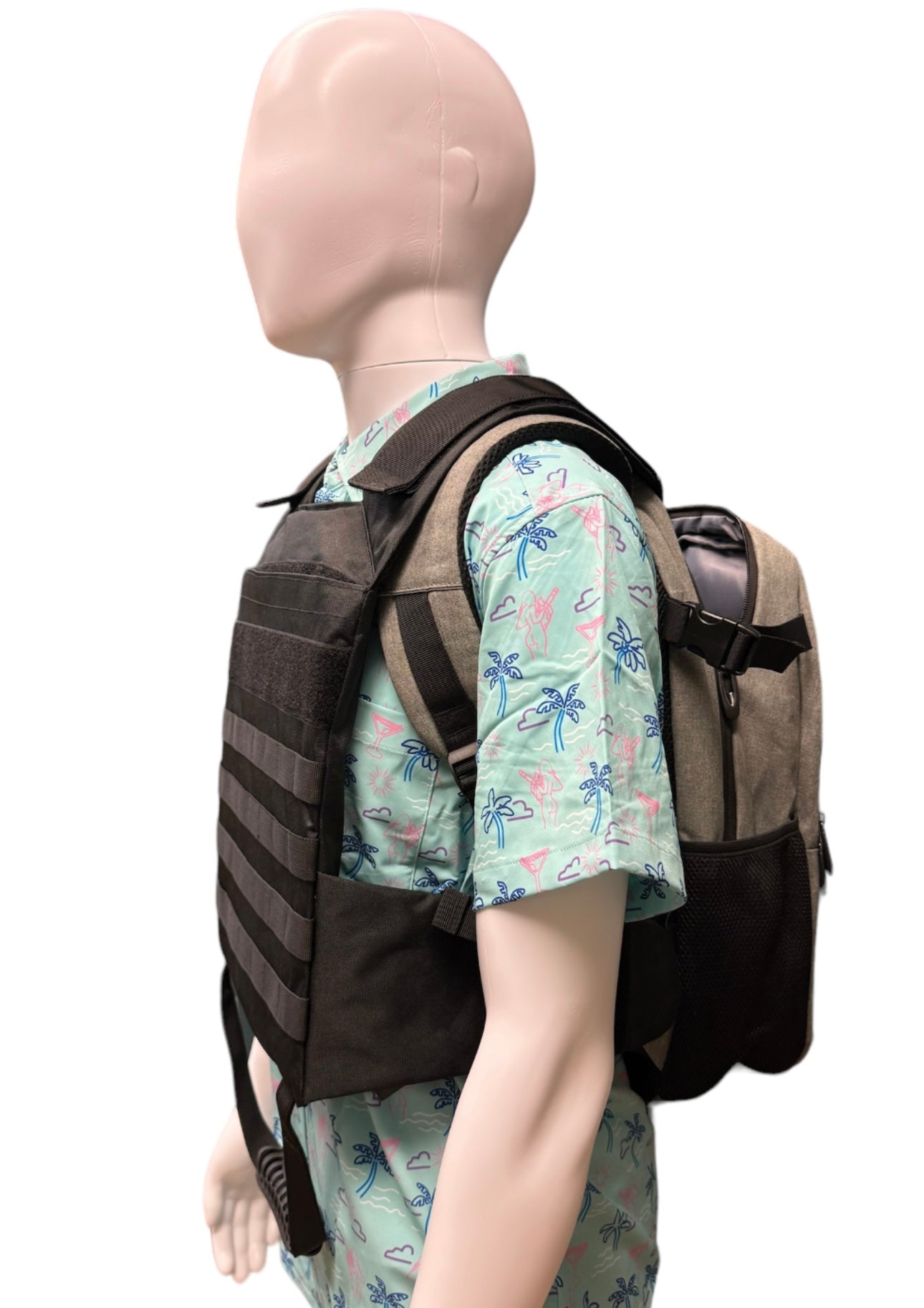 Quick Deploy Backpack Armor